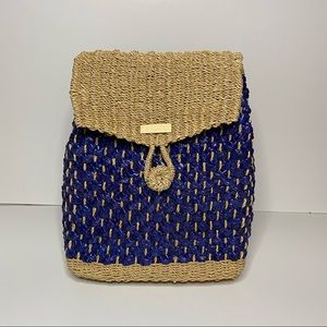NEW Rattan Wicker backpack